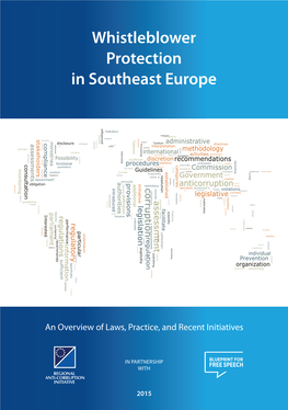 Whistleblower Protection in Southeast Europe