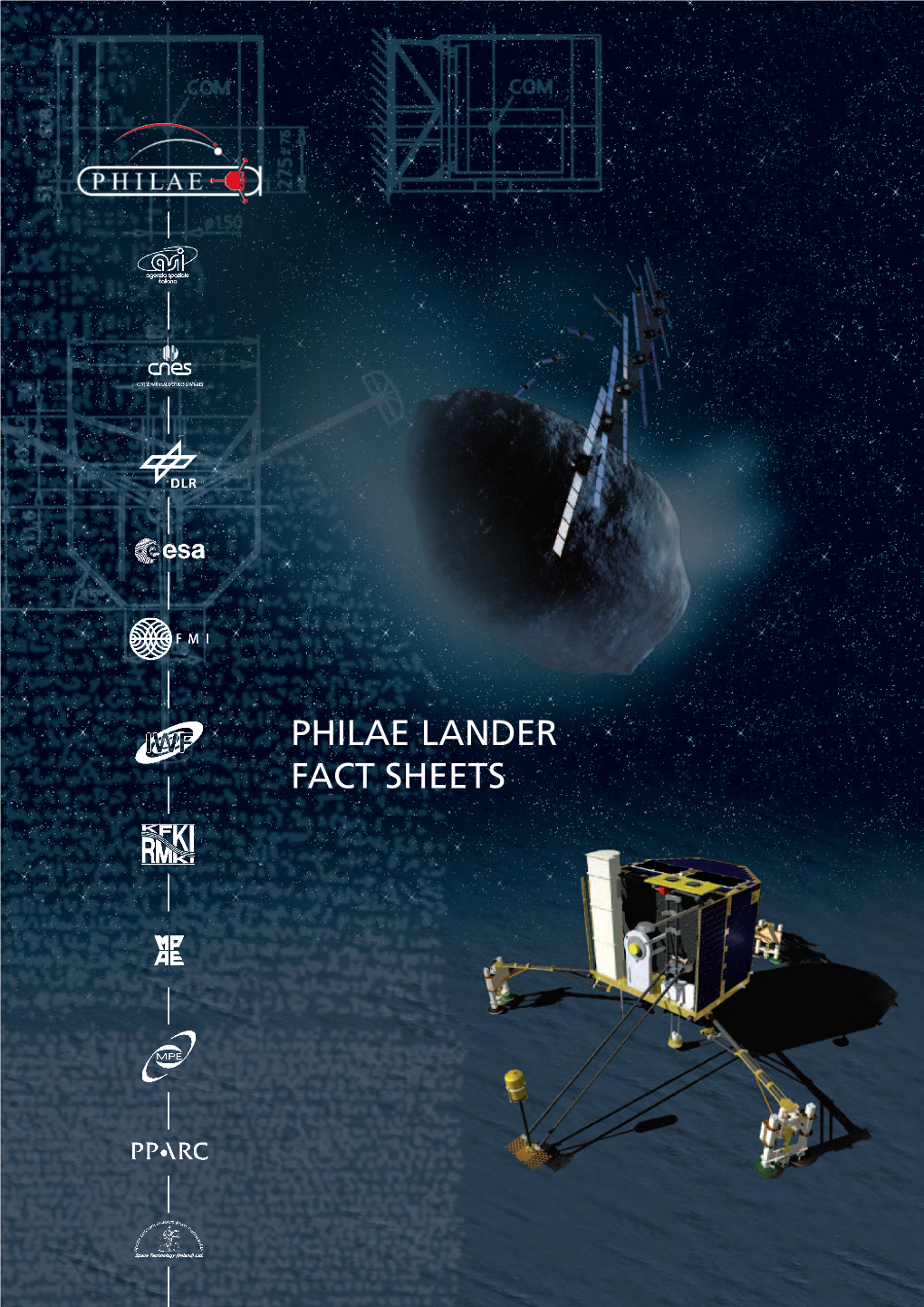 Philae Lander Fact Sheets 0