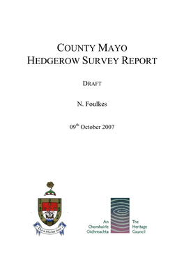 County Mayo Hedgerow Survey Report