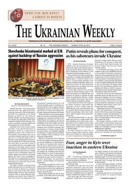 The Ukrainian Weekly 2014, No.16