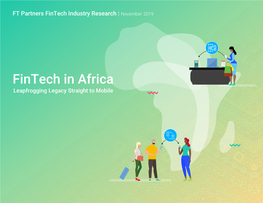 Fintech in Africa Leapfrogging Legacy Straight to Mobile
