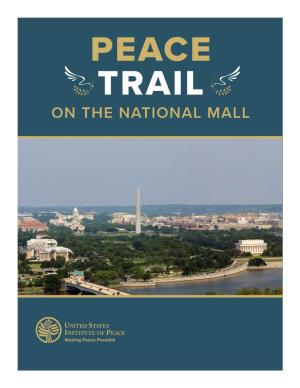 Peace Trail on the National Mall