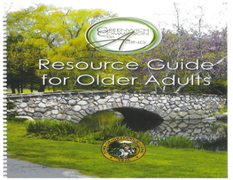 Greenwich Commission on Aging: Resource Guide for Older Adults 2018