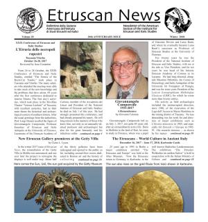Etruscan News 20