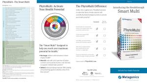 Phytomulti Patient Brochure