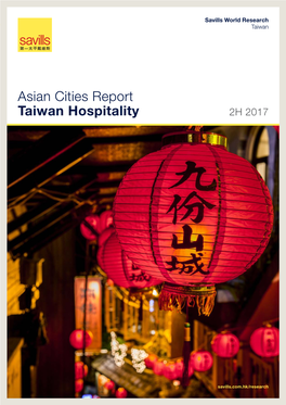Asian Cities Report Taiwan Hospitality 2H 2017