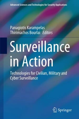 Panagiotis Karampelas Thirimachos Bourlai Editors Technologies for Civilian, Military and Cyber Surveillance