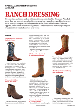 Ranch Dressing Cowboy Hats and Boots Are Two of the Most Iconic Symbols of the American West