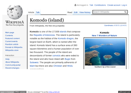 Komodo (Island)
