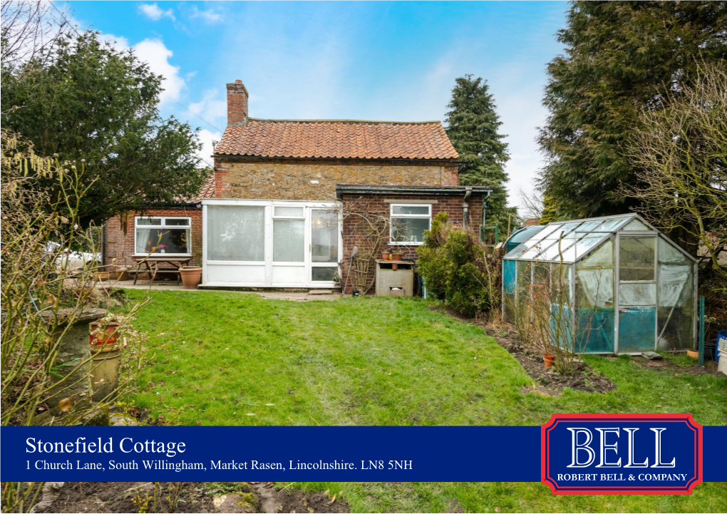 Stonefield Cottage, South Willingham