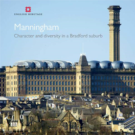 Manningham Character and Diversity in a Bradford Suburb