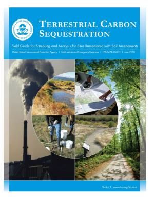 Terrestrial Carbon Sequestration
