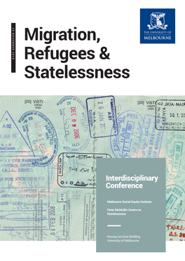 Migration, Refugees & Statelessness