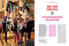 Bik Van Der Pol Charlemagne Palestine