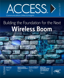 To View the Latest Issue of Access