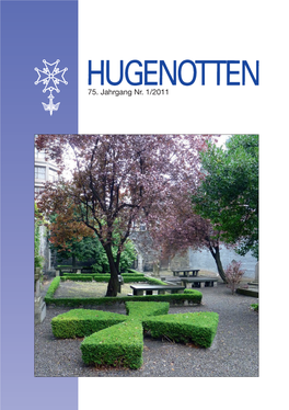 75. Jahrgang Nr. 1/2011 Titelbild: Der Hugenottenfriedhof in Dublin – Foto: A
