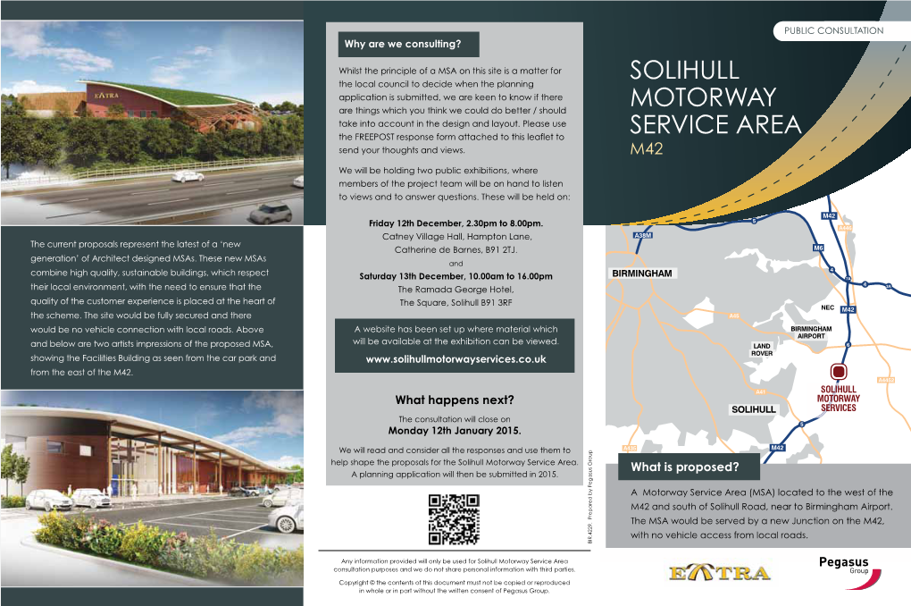 Solihull Motorway Service Area