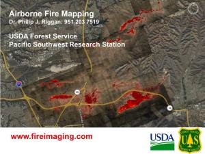 The PSW Firemapper: a Resource for Forest and Fire Imaging