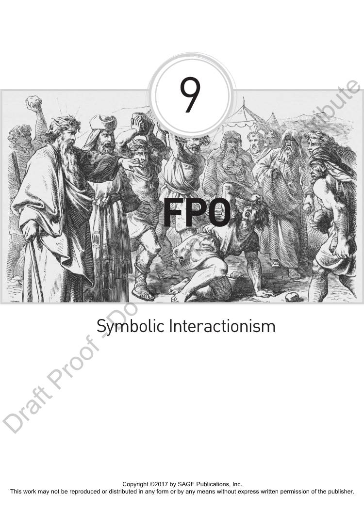 Symbolic Interactionism 325
