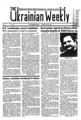 The Ukrainian Weekly 1983, No.22
