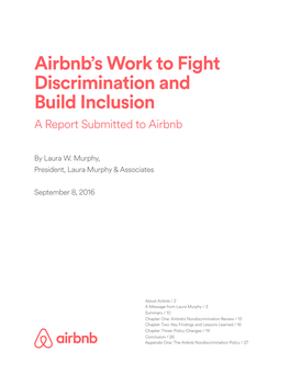 REPORT Airbnbs Work to Fight Discrimination and Build Inclusion V2