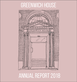 Greenwich House Annual Report 2018