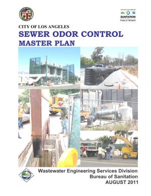 Sewer Odor Control Master Plan