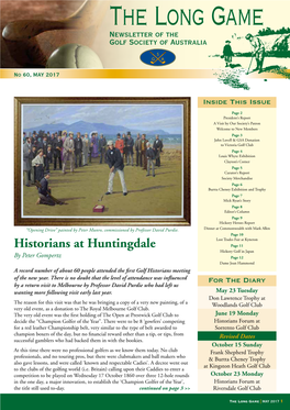 Historians at Huntingdale