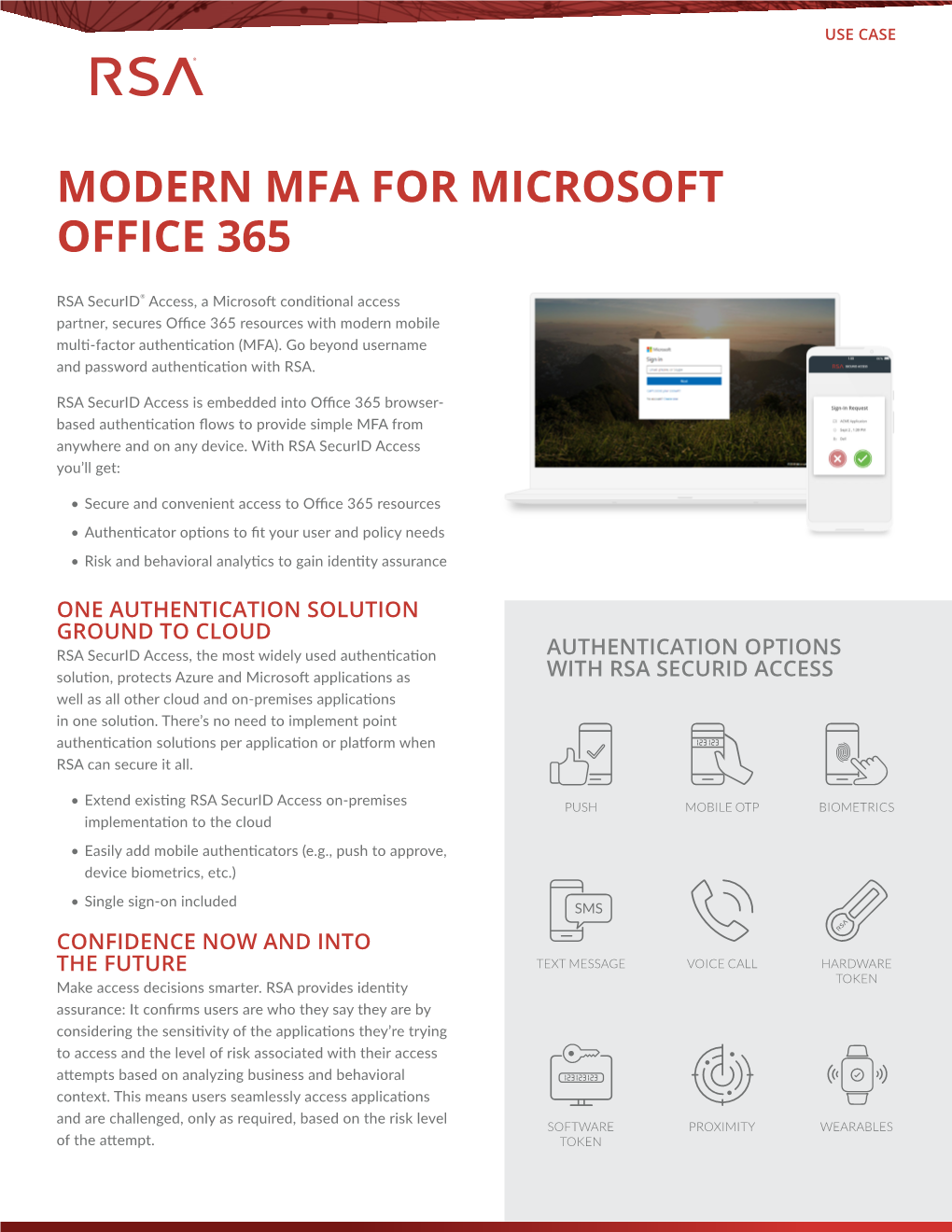 Modern Mfa for Microsoft Office 365