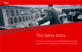 The Sabre Story