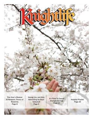 NHS Knightlife April 9 2021 Edition