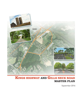 Kings Highway and Gills Neck Road Master Plan