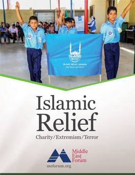 Islamic Relief Charity / Extremism / Terror