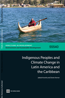 Indigenous Peoples of Latin America