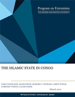 The Islamic State in Congo