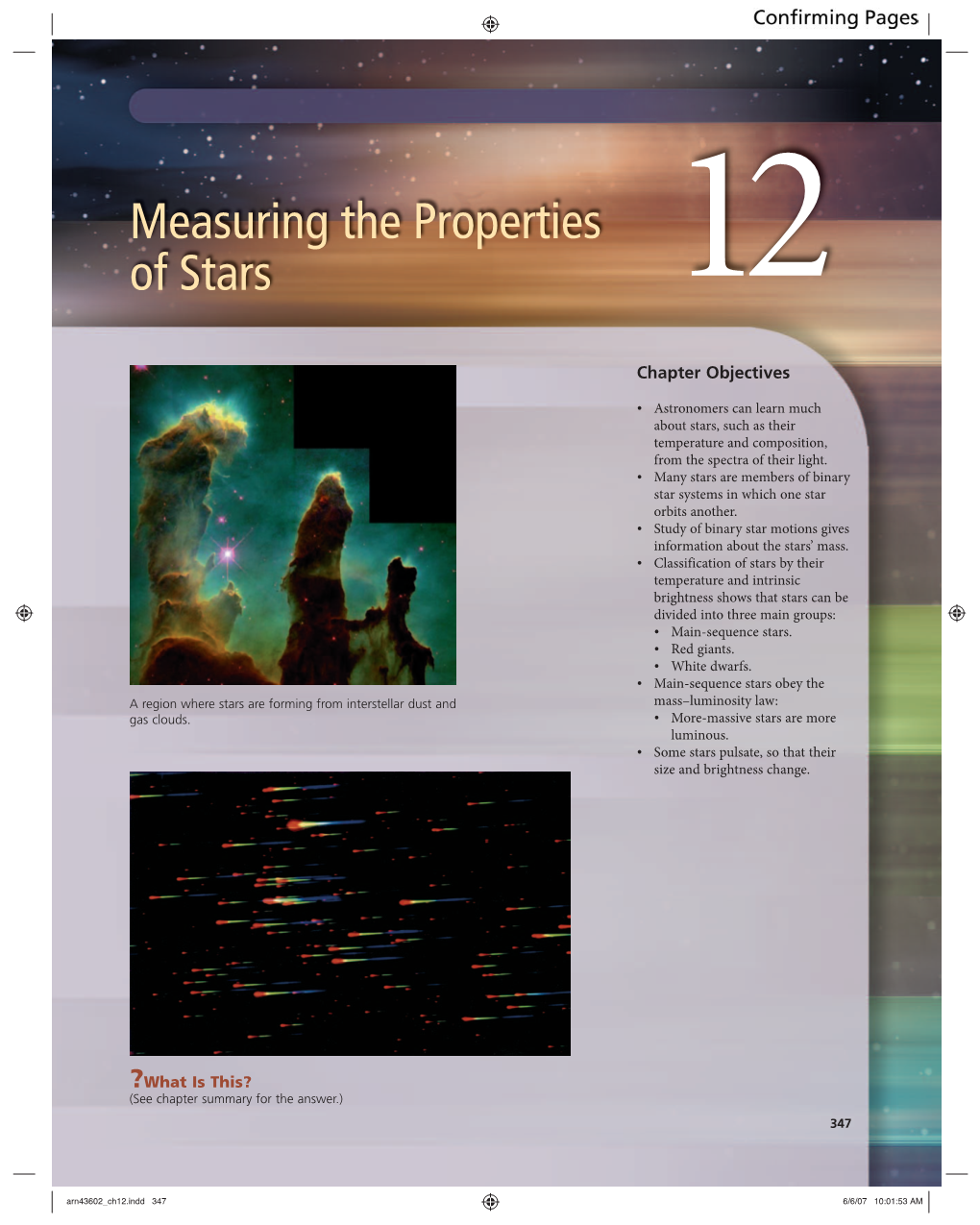 Measuring the Properties of Stars 12