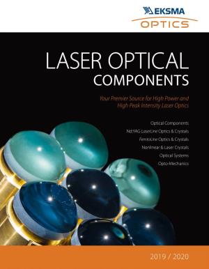 Laser Optical Components