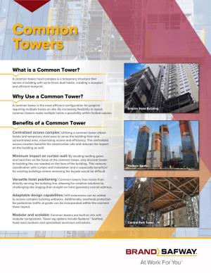 Common Towers