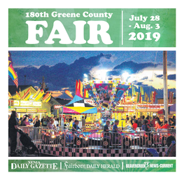 Greene County Fair 2019 Xenia Daily Gazette Greene County Fair Preview