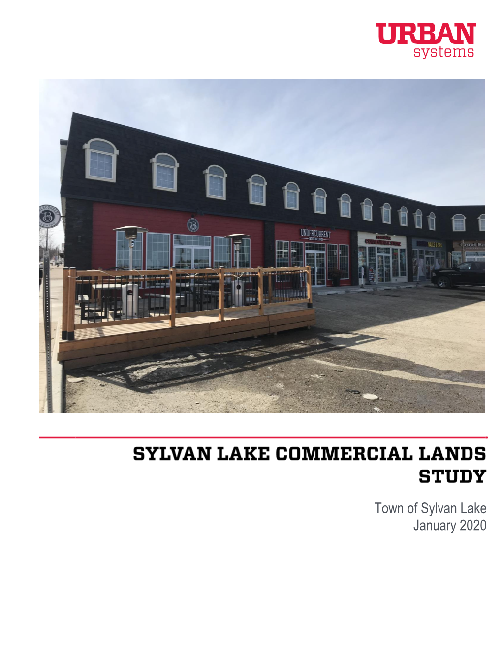 Sylvan Lake Commercial Lands Study