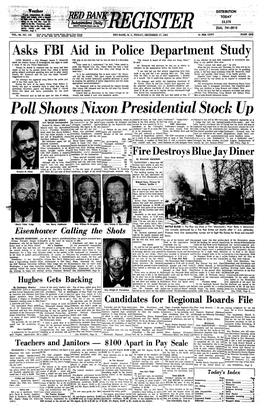 Poll Shows Nixon Presidential Stock Up