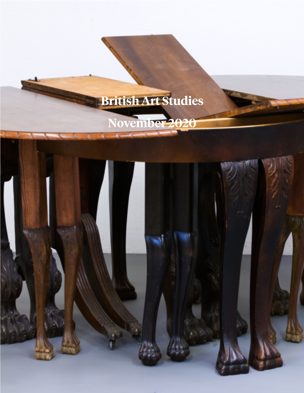 British Art Studies November 2020 British Art Studies Issue 18, Published 30 November 2020