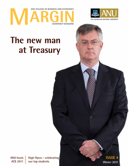 MARGINQUARTERLY MAGAZINE the New Man at Treasury