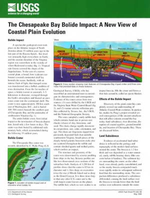 The Chesapeake Bay Bolide Impact: a New View of Coastal Plain Evolution