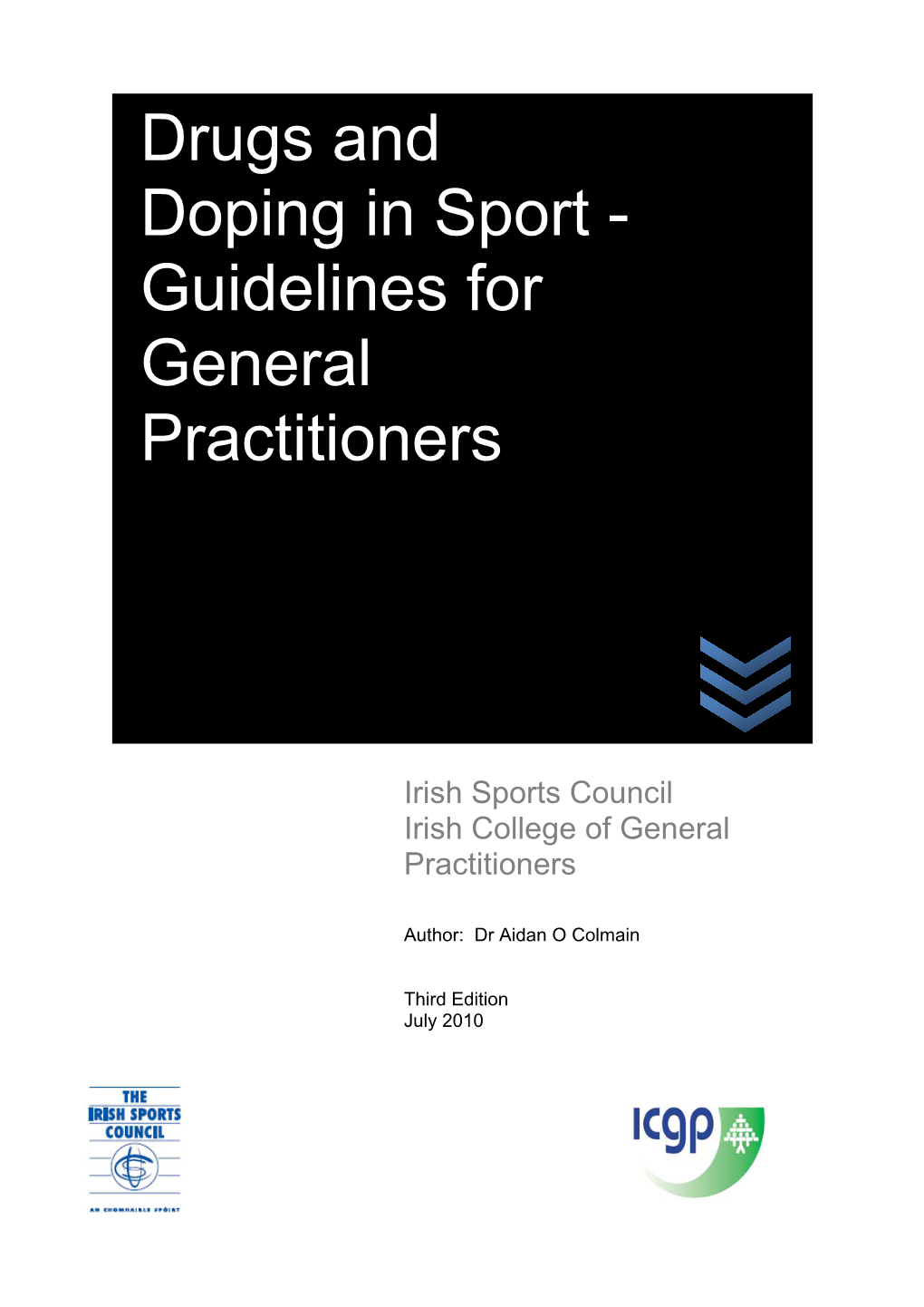 Drugs and Doping in Sport