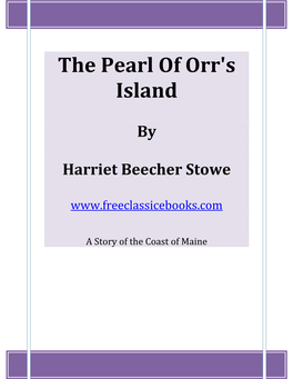 The Pearl of Orr's Island