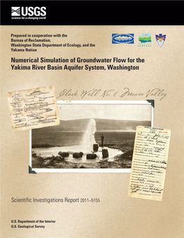 Numerical Simulation of Groundwater Flow for the Yakima River Basin Aquifer System, Washington