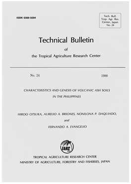 Technical..Bulletin