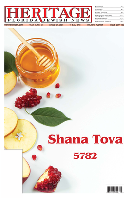 Rosh Hashanah, Yom Leading Us in High Holiday and the U.S., Cantor Levy Has Kippur, and Shabbat Services
