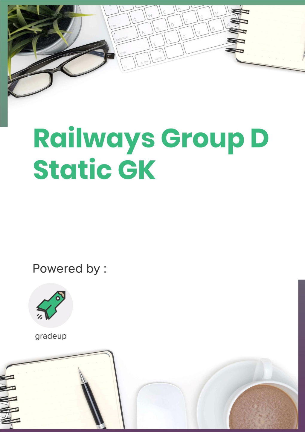 Download Railways RRB Group D Static GK PDF (English)